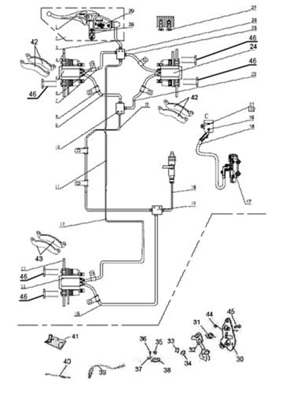 BRAKE PEDAL