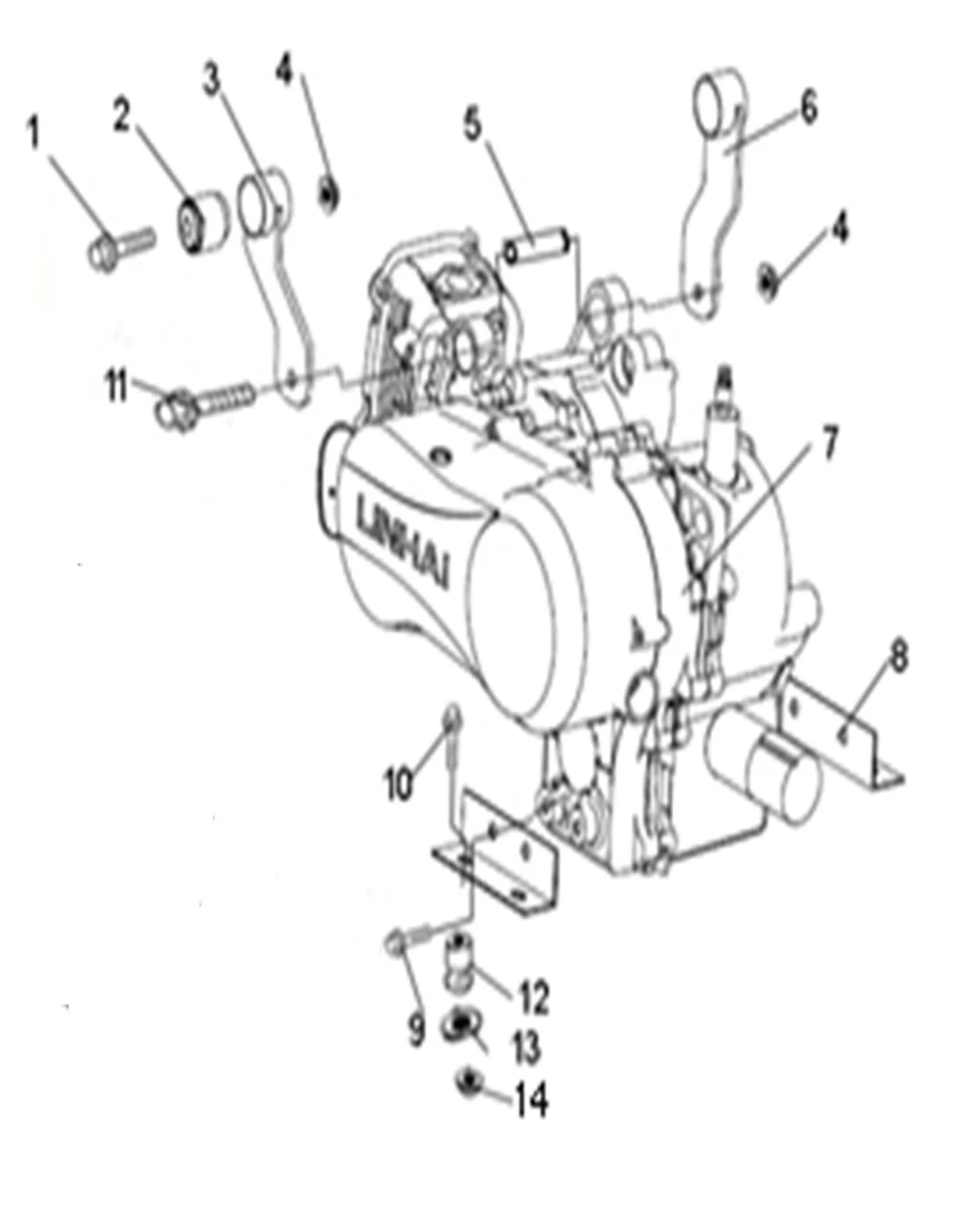 BOLT ATV200-D T3b