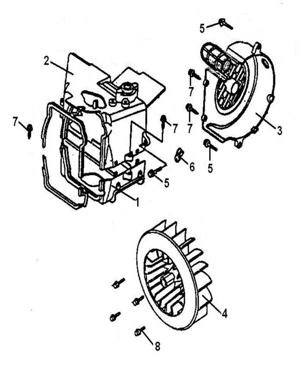 CLAMPER CARB DRAIN TUBE