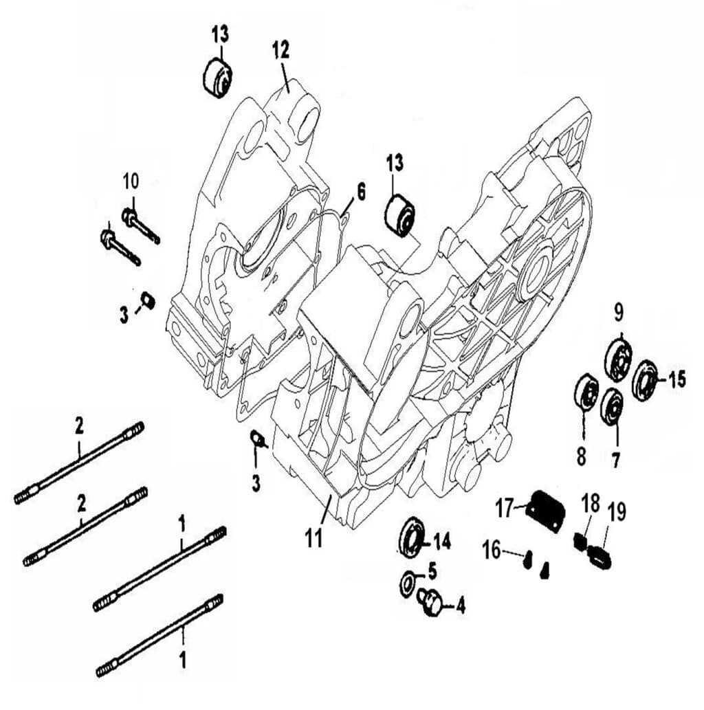 BOLT FLANGE 6X50