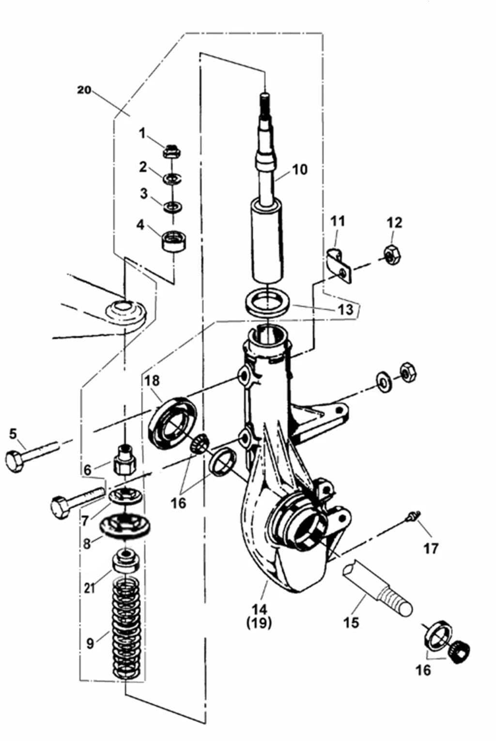 Clamp, Mounting Brake Line