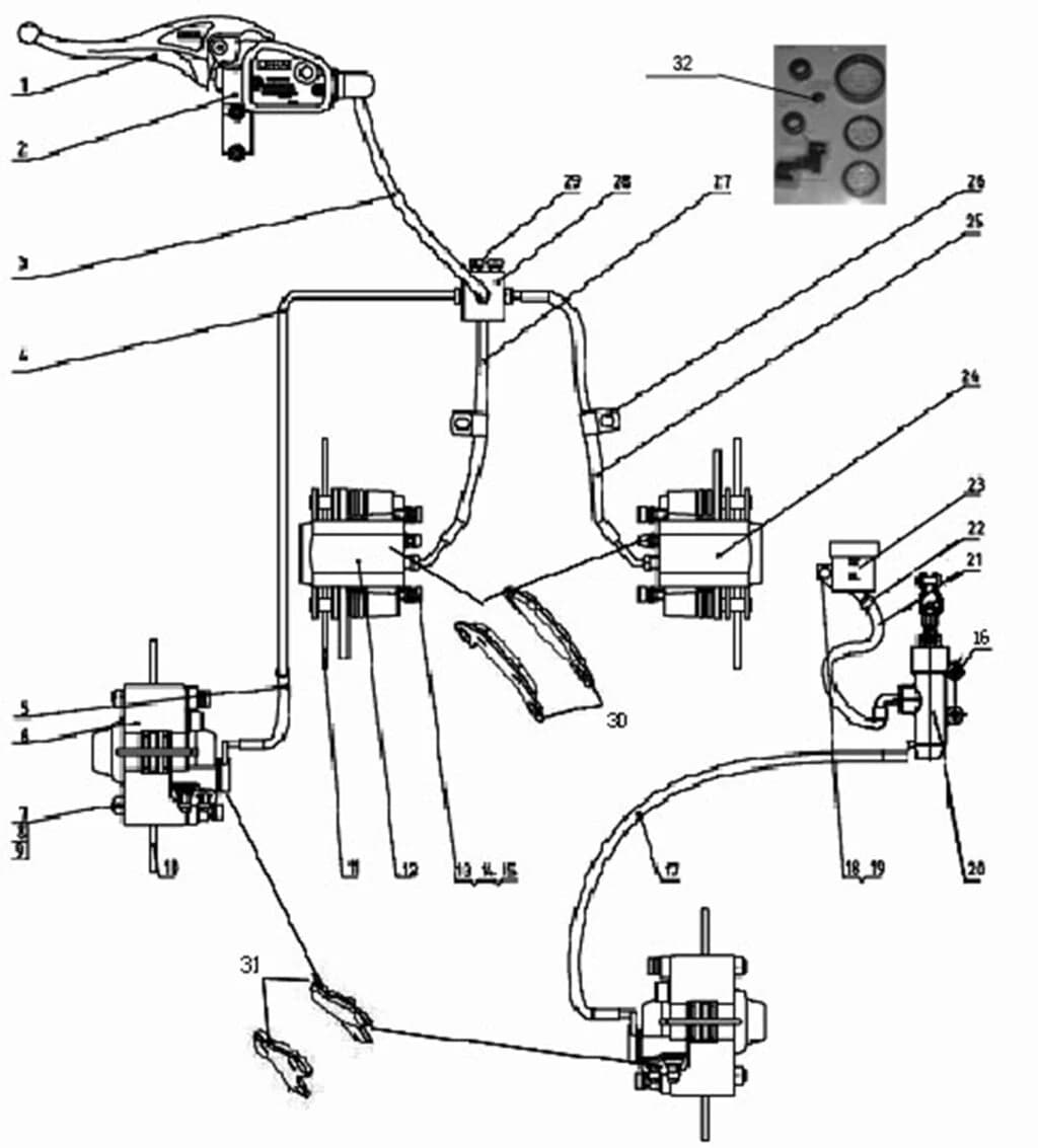 ZJ USA Service Kit（FOR USA）