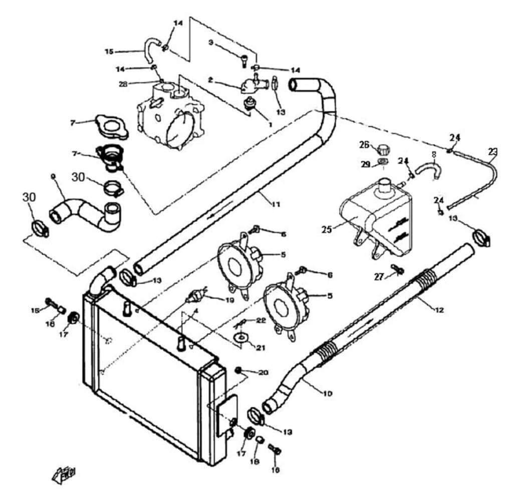 CLAMP 20/32 OF M550 E4