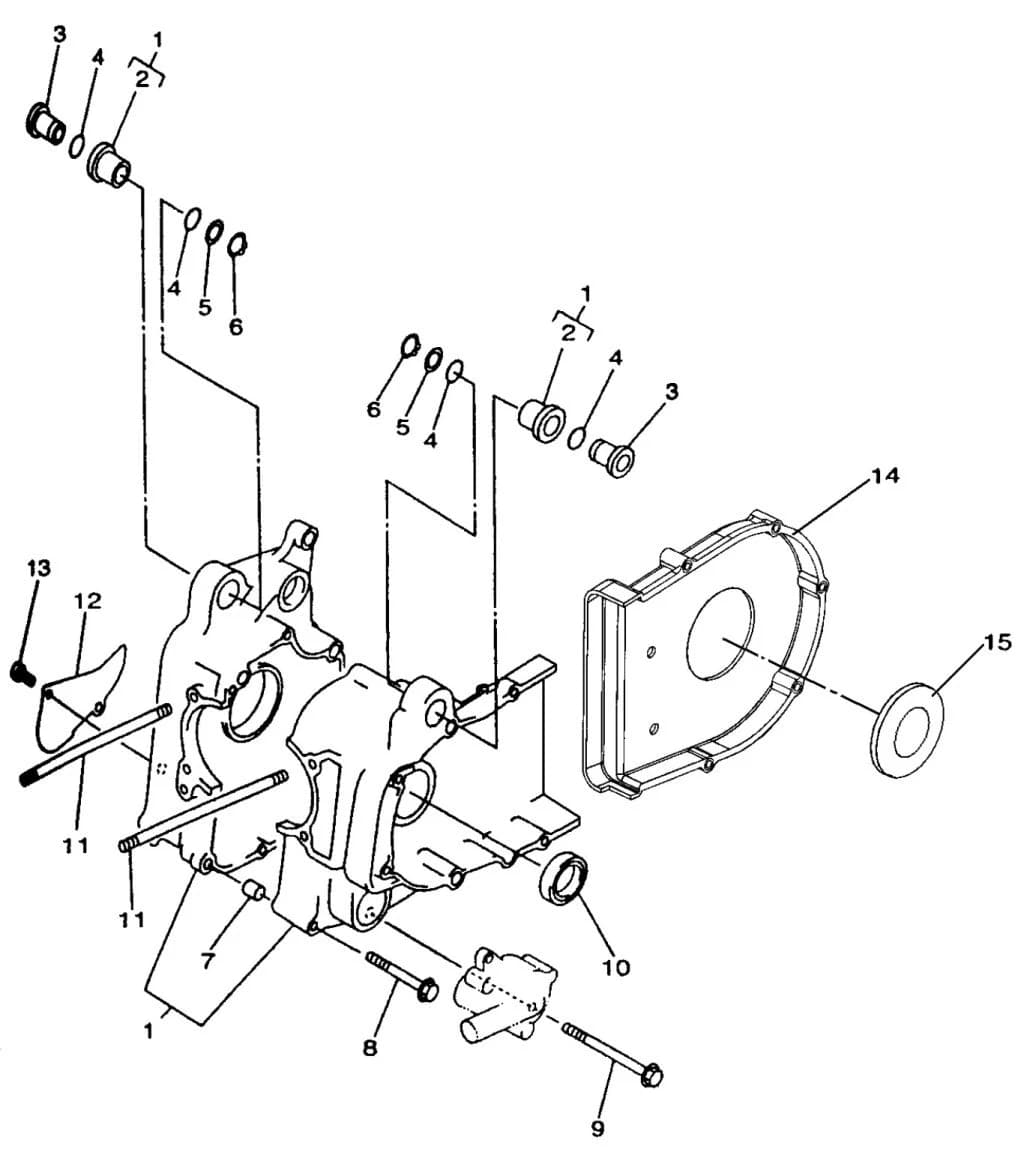 CIRCLIP 16 of ATV300-D EFI T3b