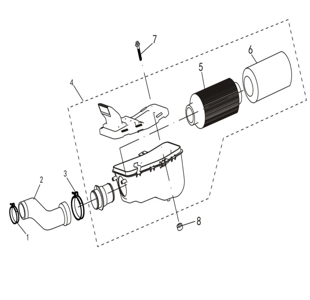 BOLT M6X30