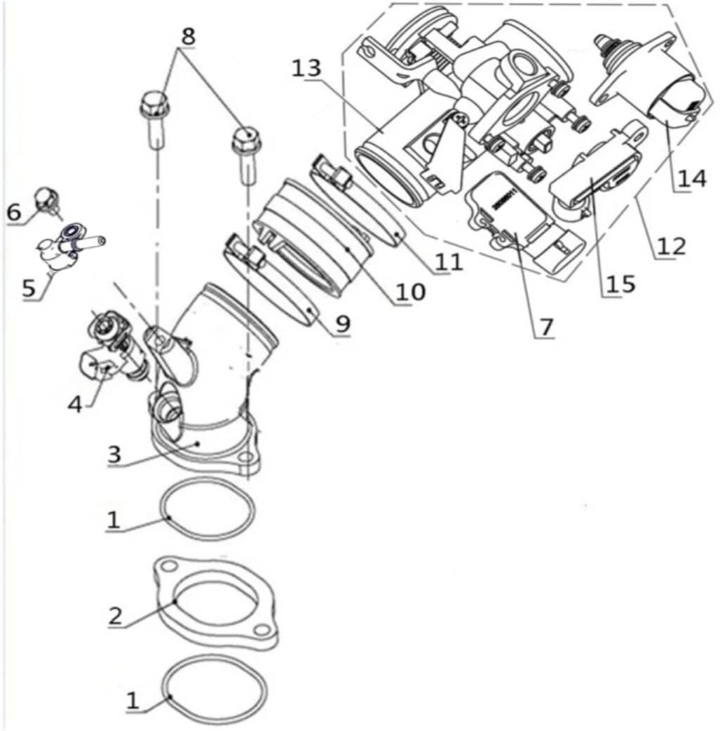 BOLT M6X22