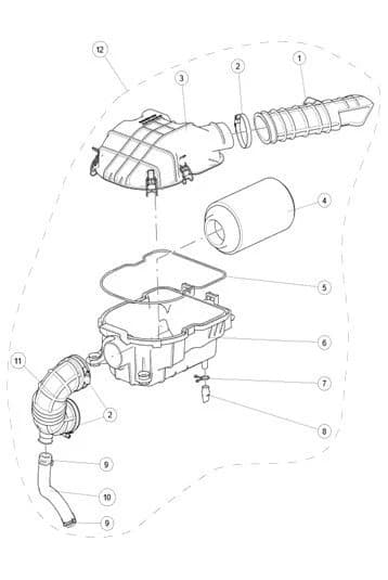 ENGINE BREATHER