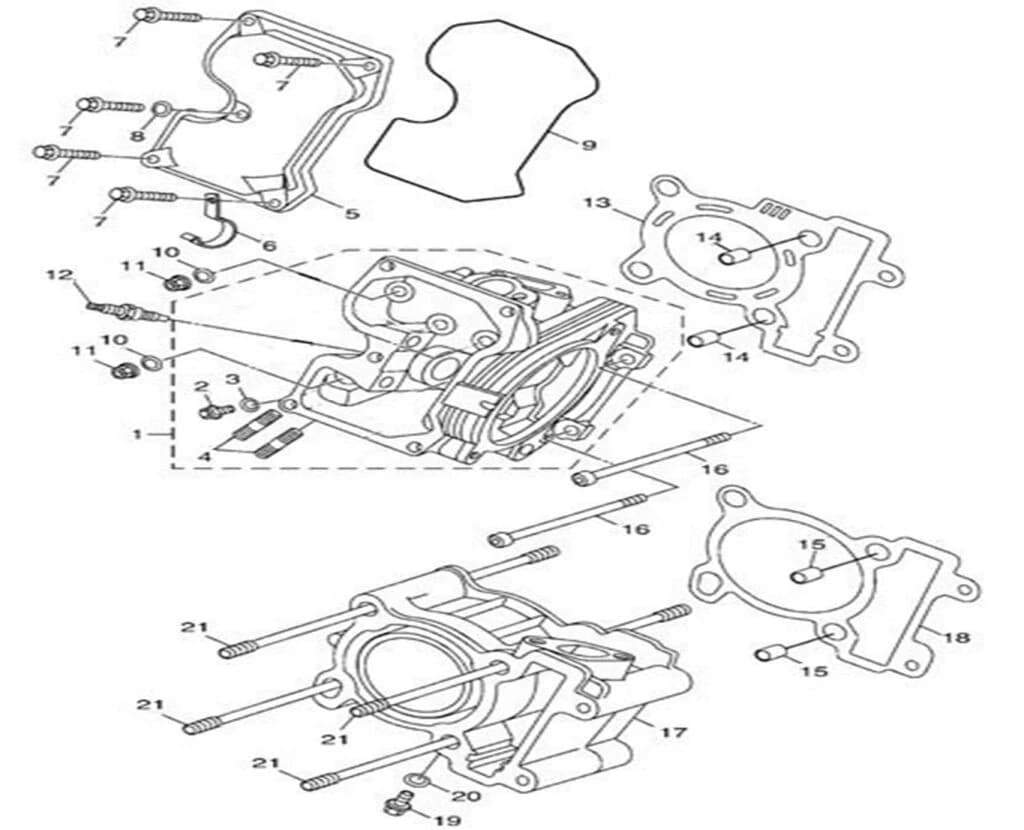 BOLT, HEXAGON SOCKET HEAD