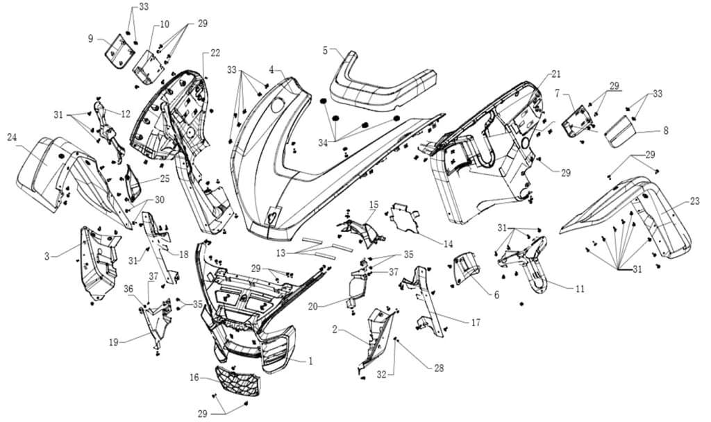 BRAKE FLUID VIEWING HOLE COVER