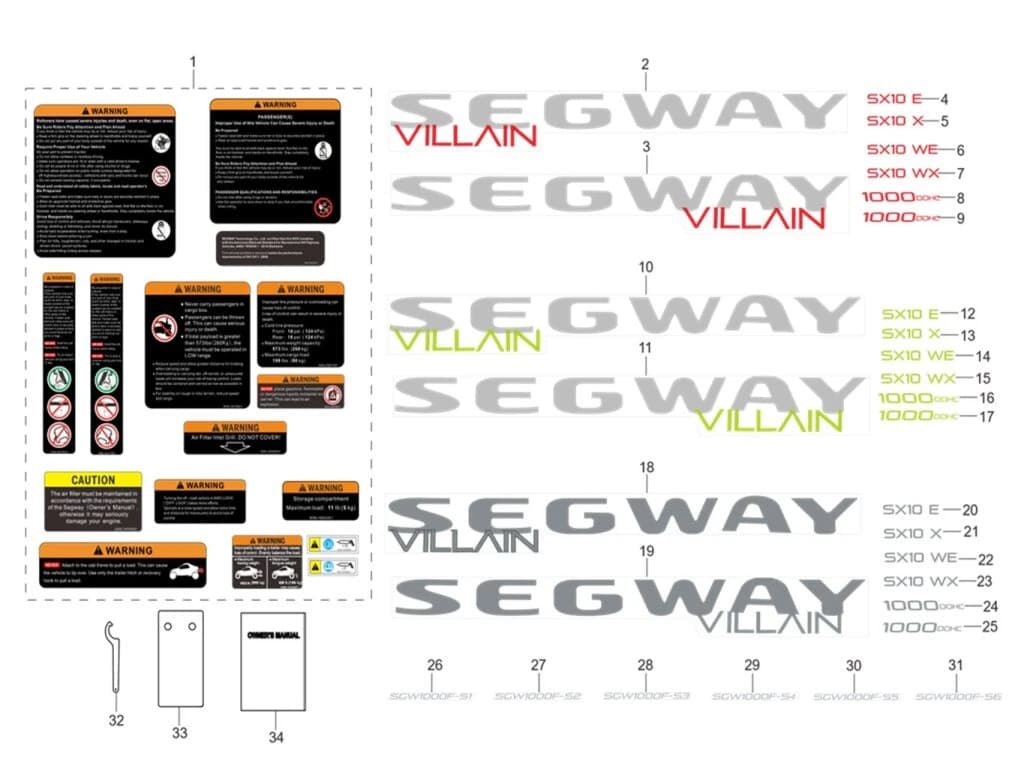 1000 DECAL 2 (GREY)