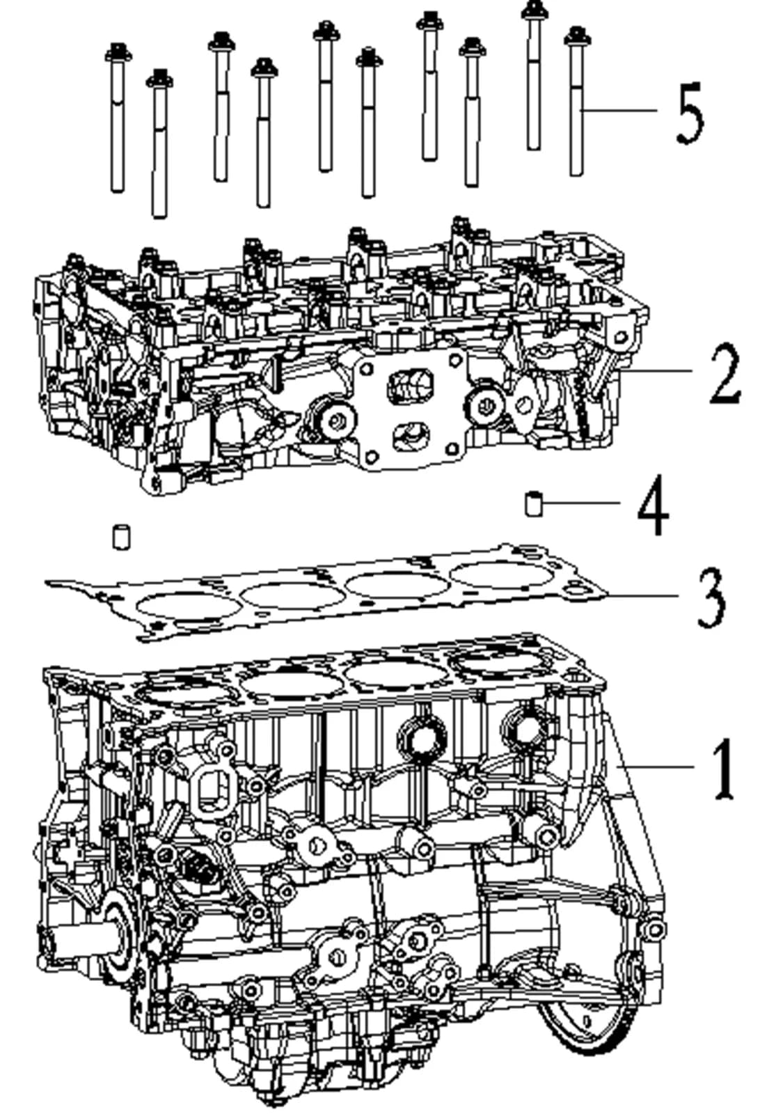 BOLT, FLANGE
