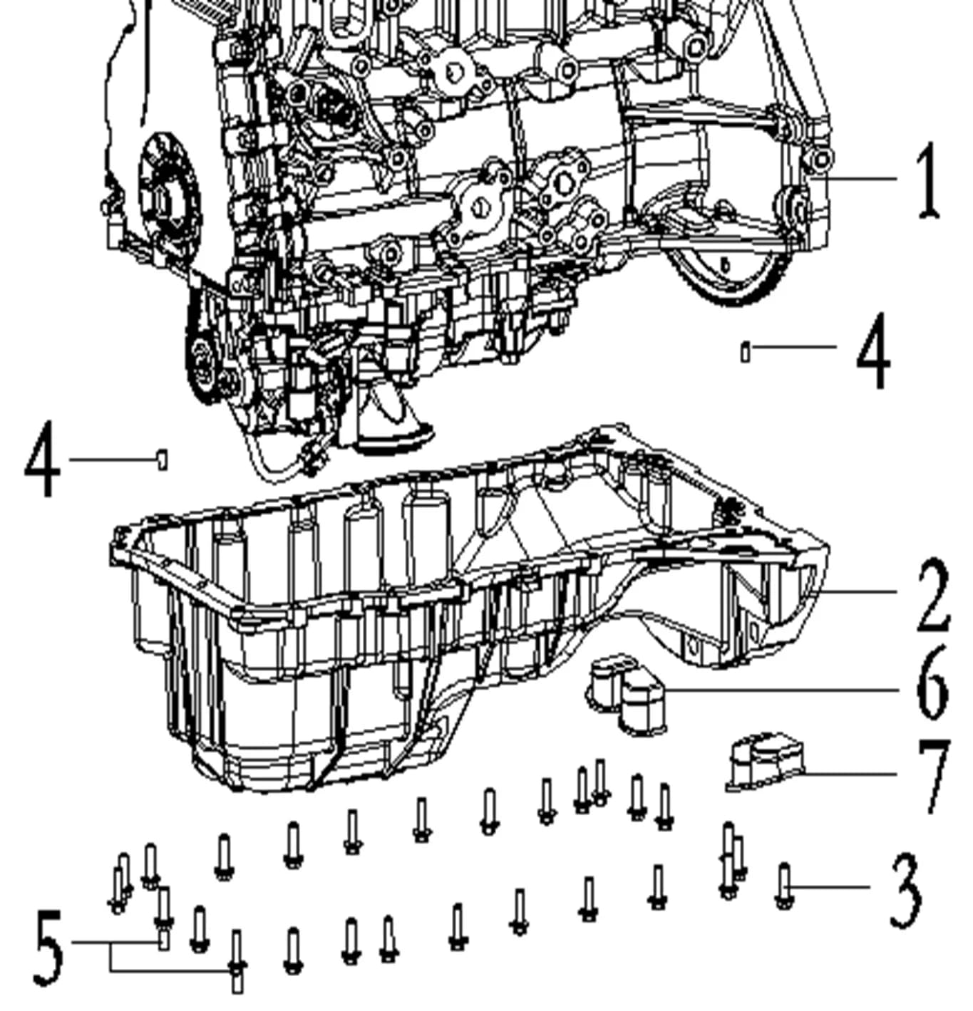 BOLT, FLANGE