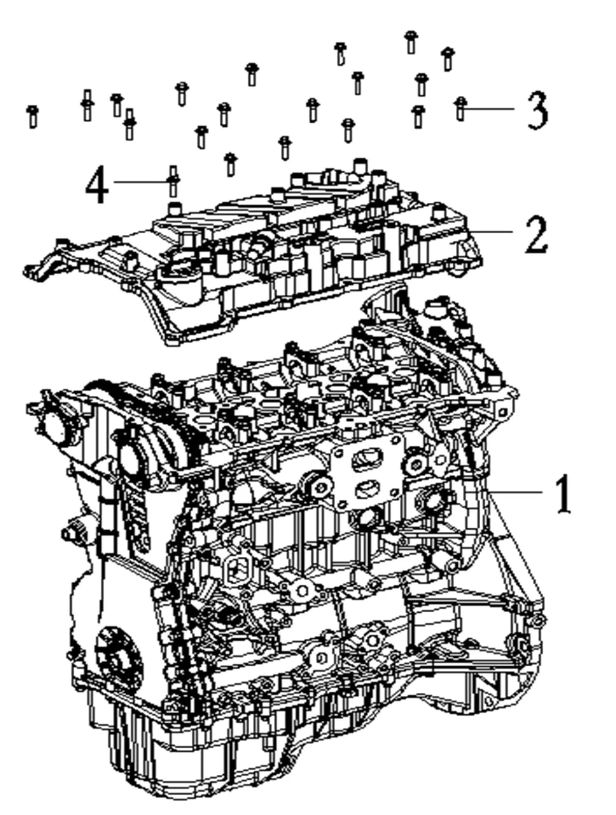 BOLT, FLANGE