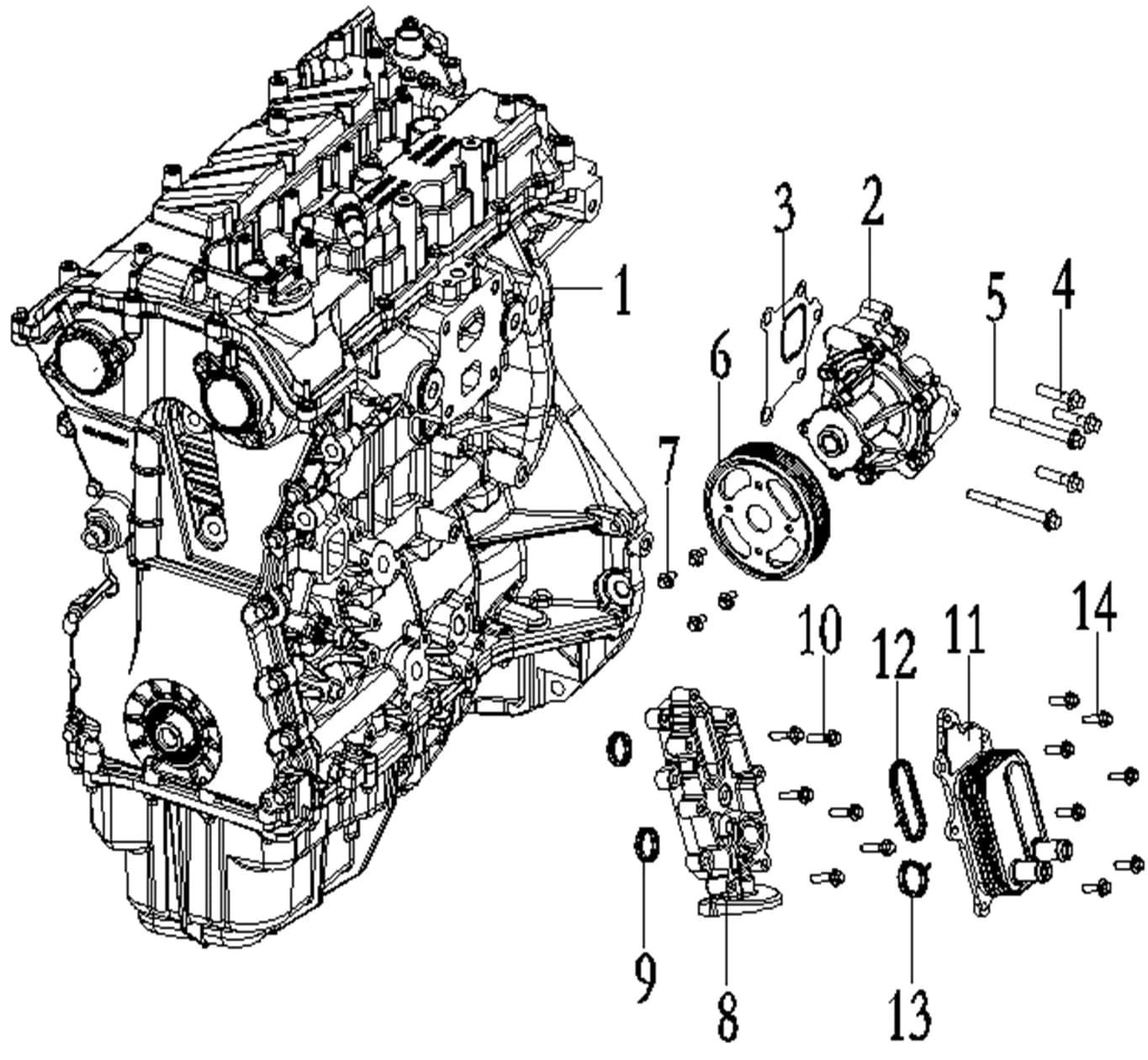 BOLT, FLANGE