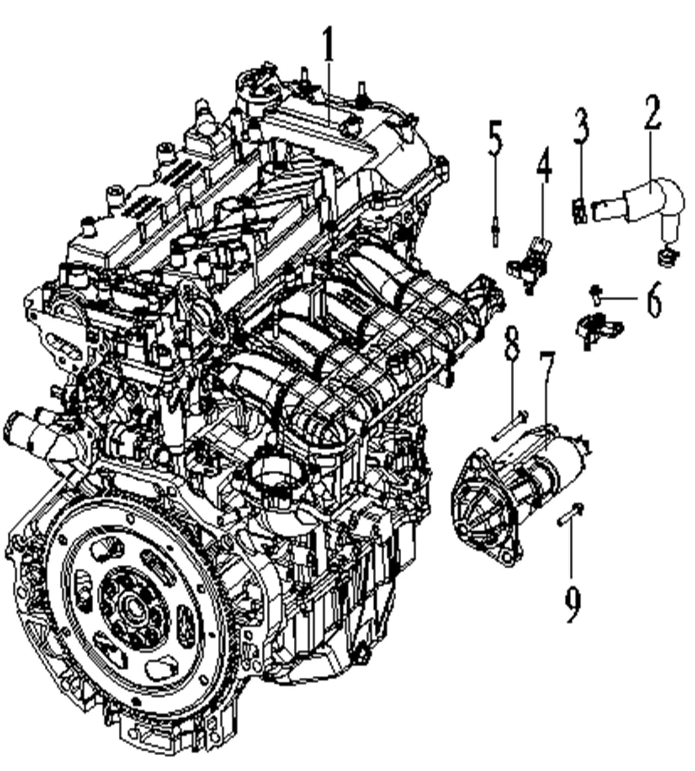 BOLT, FLANGE