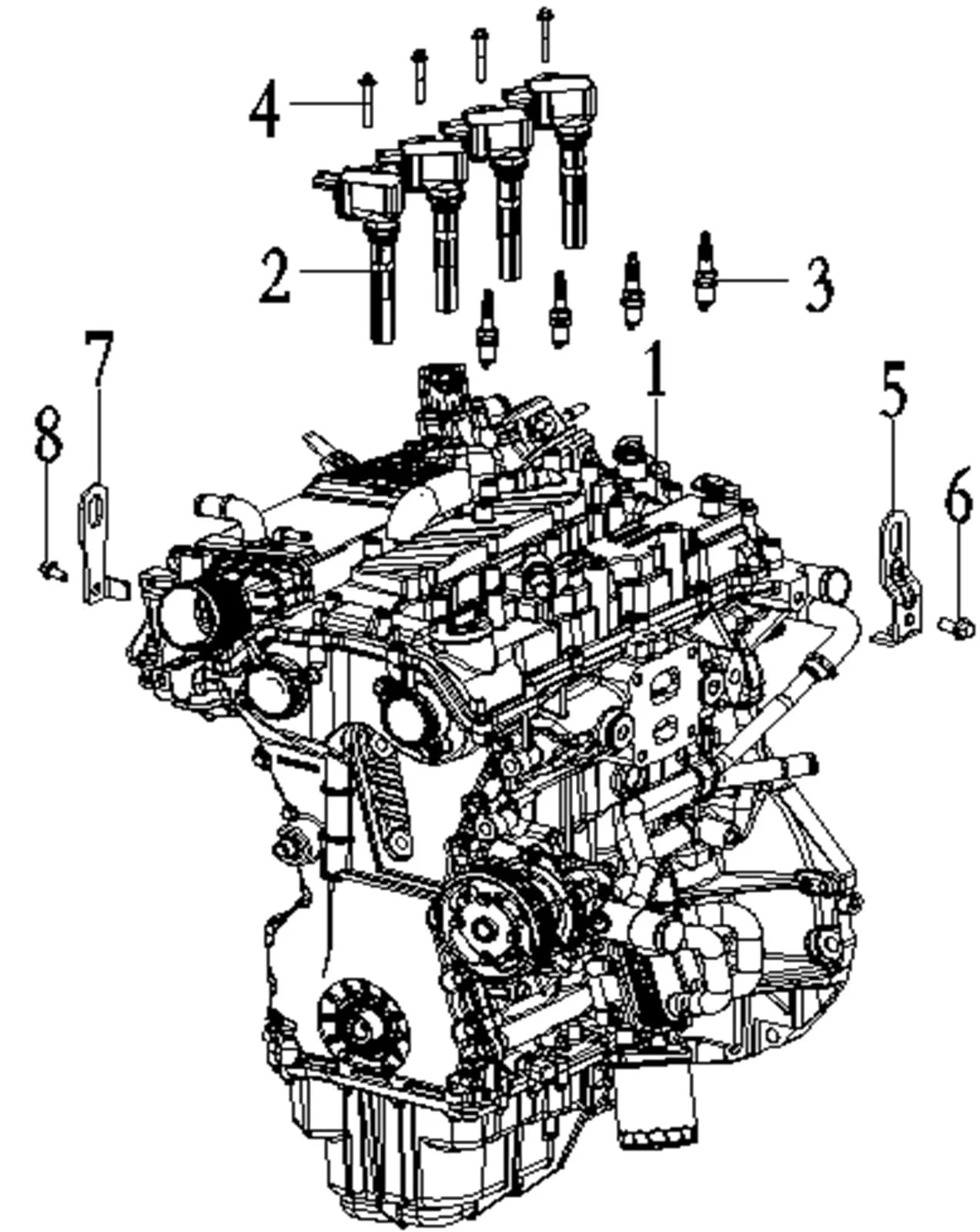 BOLT, FLANGE
