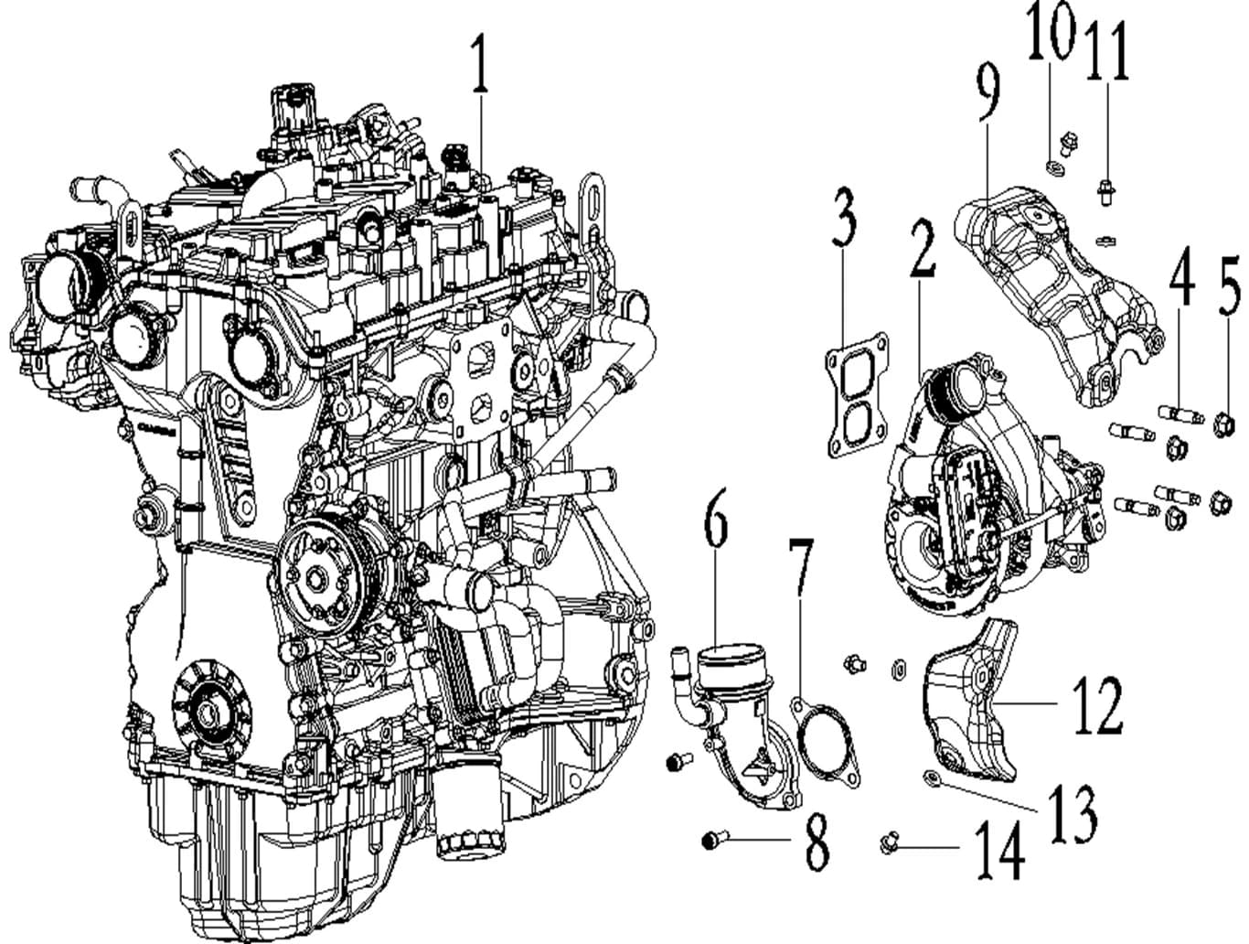 BOLT, FLANGE