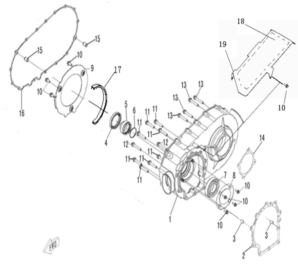CVT HOUSING