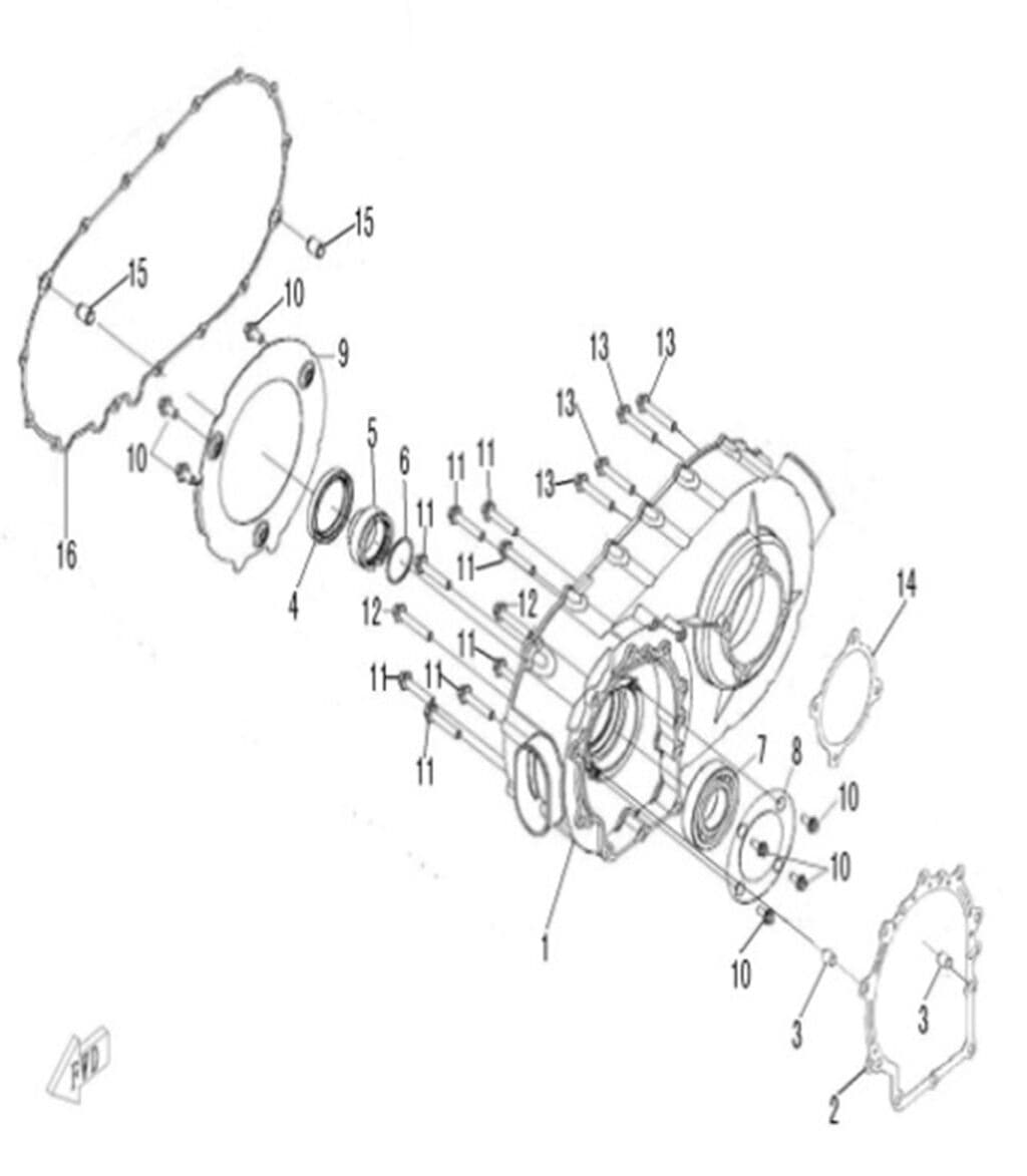 CVT HOUSING