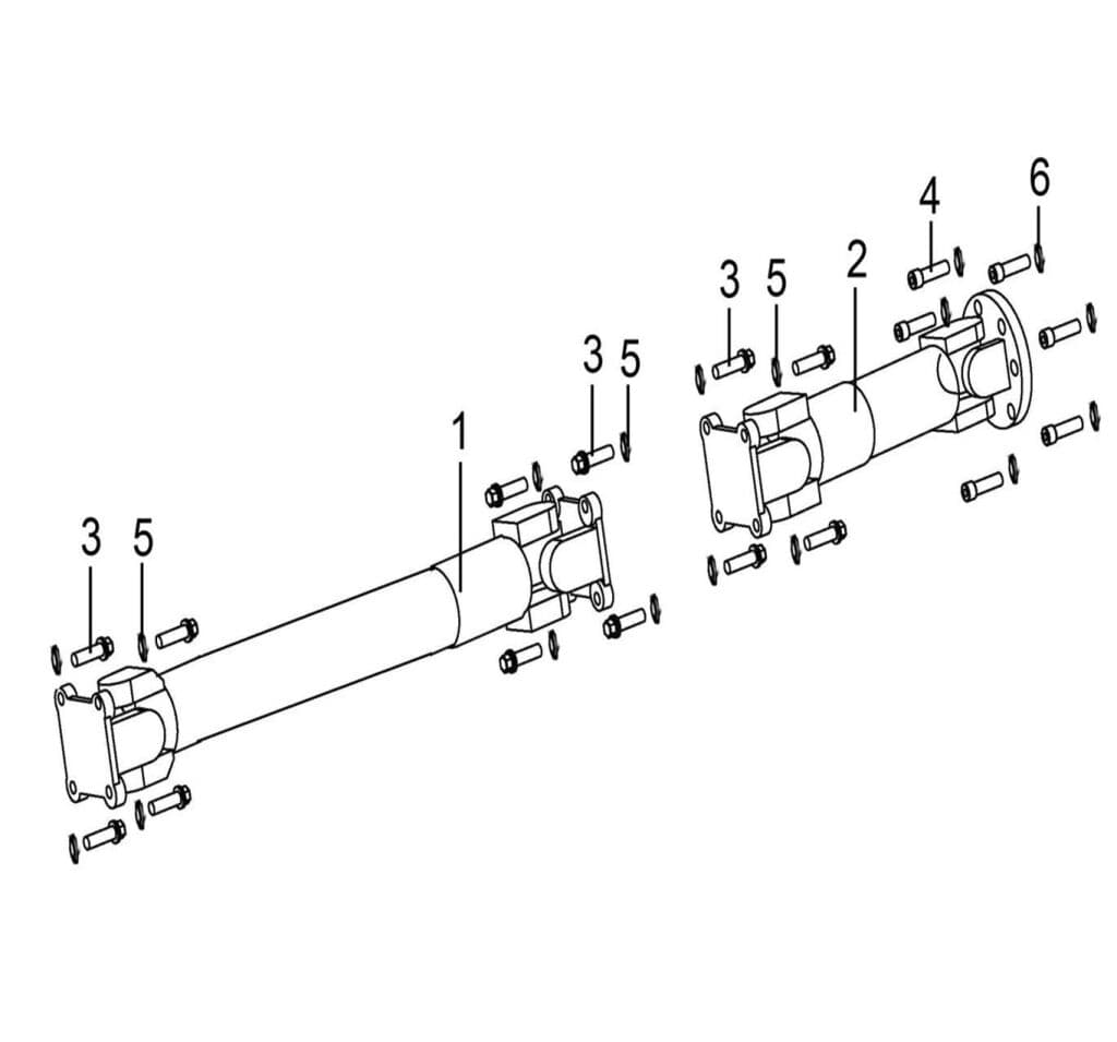 FRONT AND REAR KNUCKLE ASSY