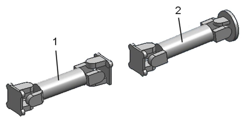 FRONT AND REAR KNUCKLE ASSY