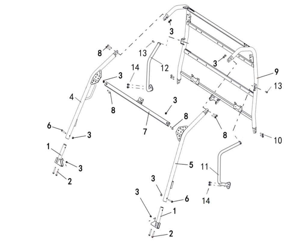 Frame Roof