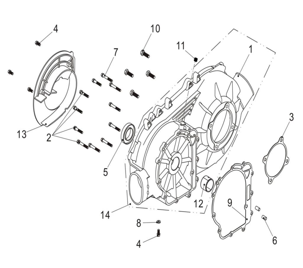 CVT HOUSING