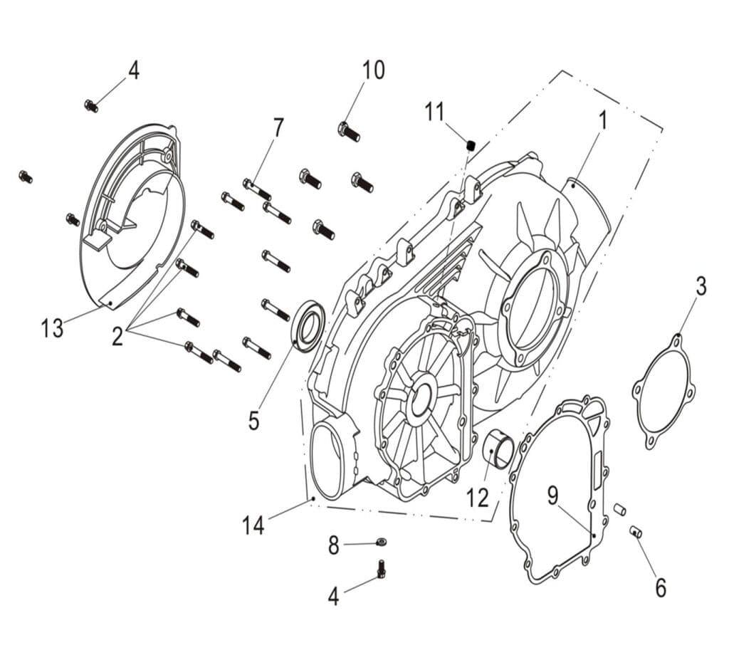 CVT HOUSING