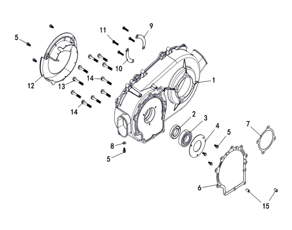 CVT HOUSING