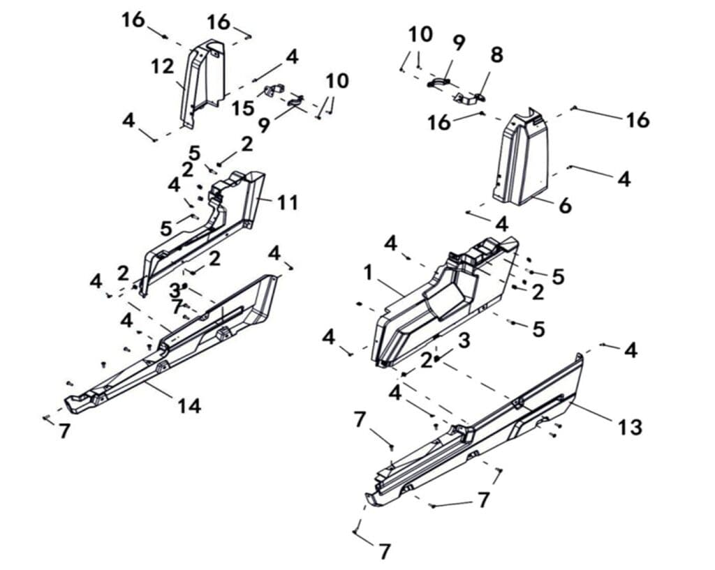 FENDER (FOR LH80DU)