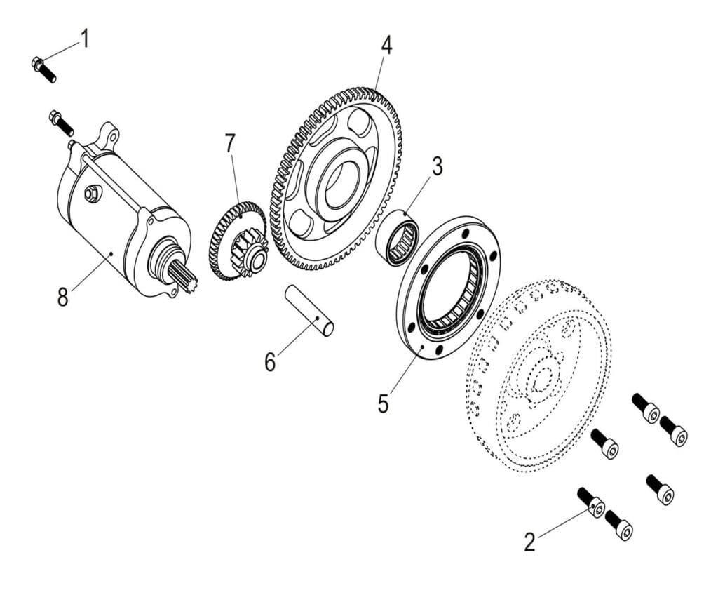 ELECTRIC STARTER