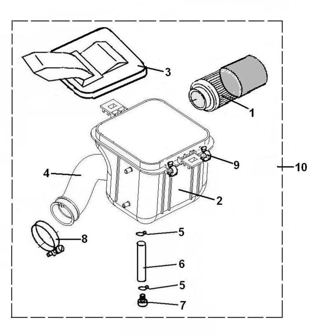 AIR CLEANER CASE