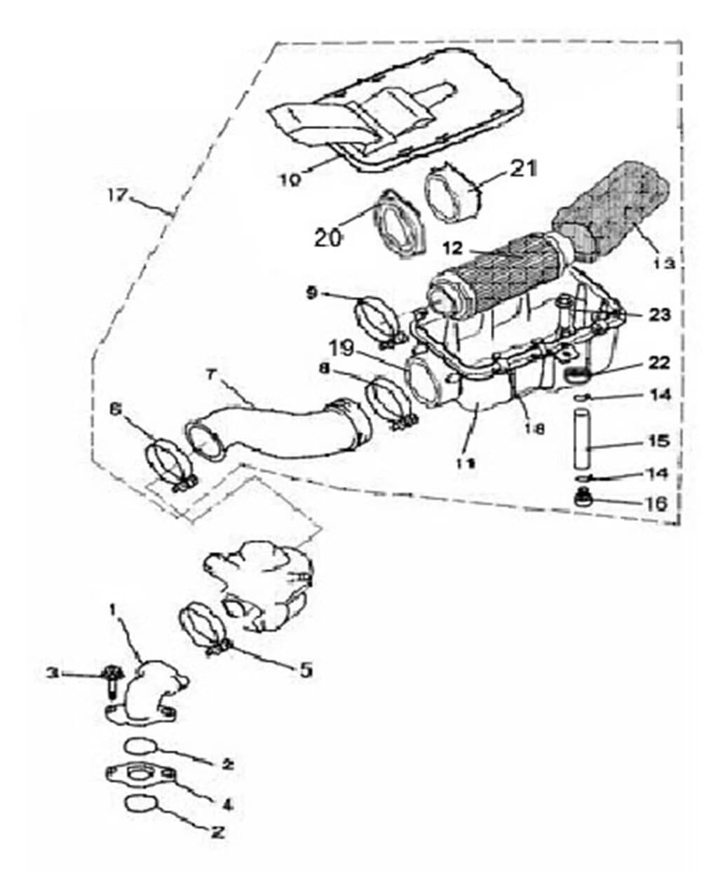 AIR CLEANER ASSY