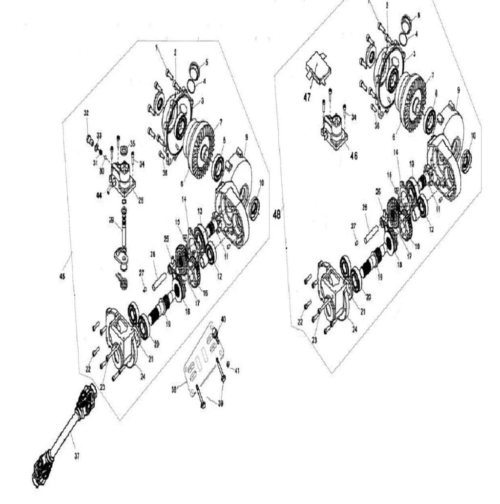 4WD AND 2WD SWITCH
