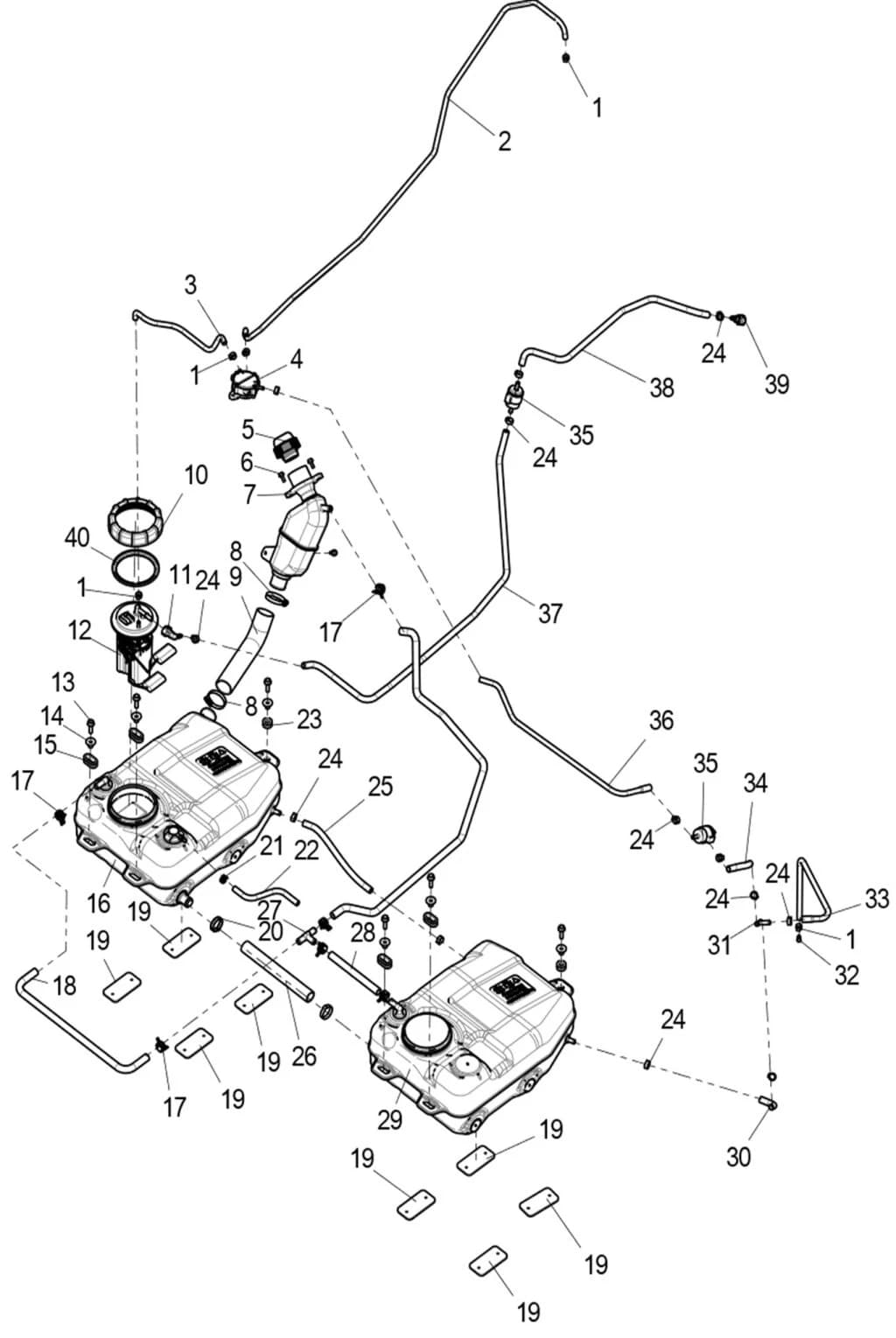 7.89 QUICK CONNECTION PLUG (0 DEGREE)