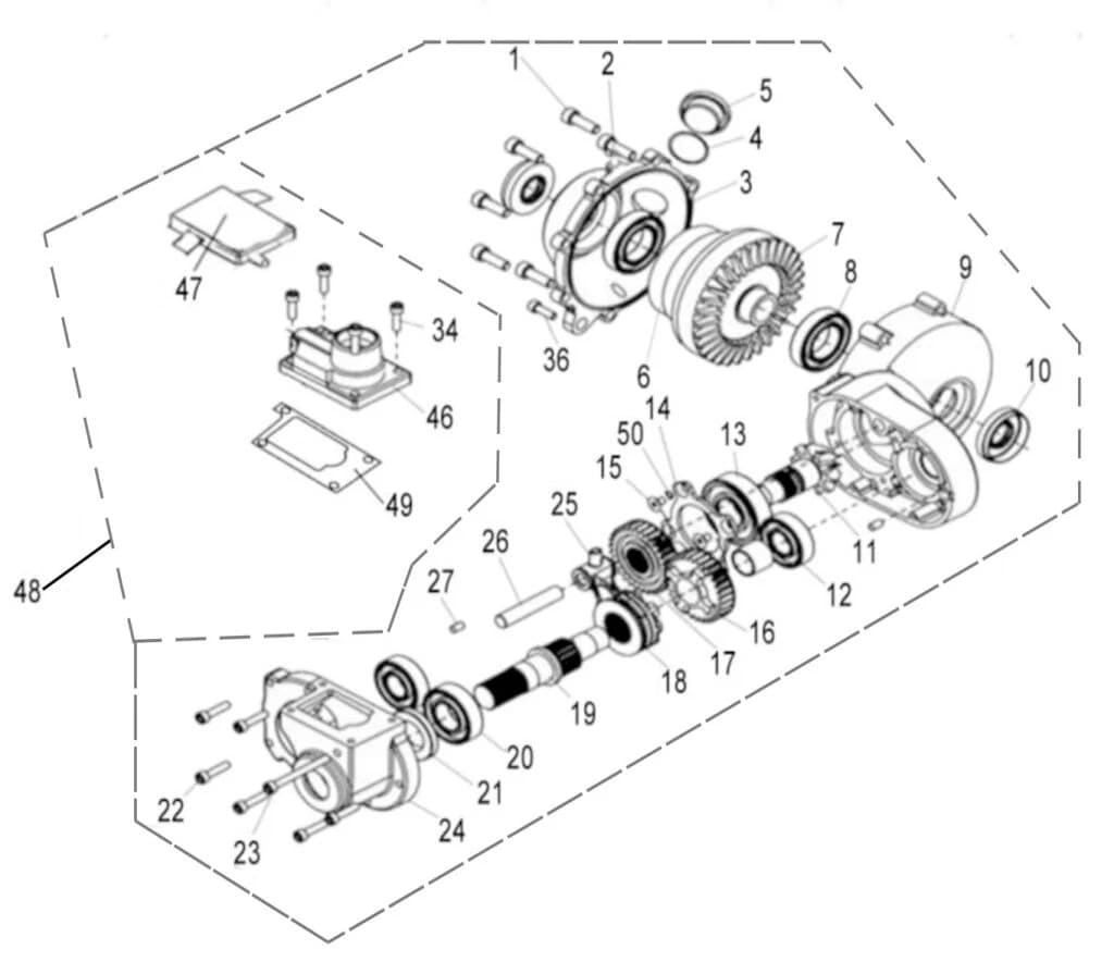 BOLE M6X70