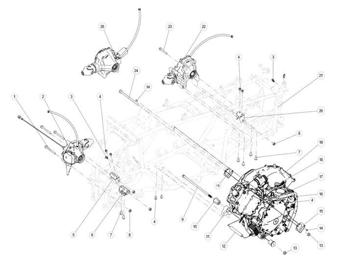 450 ENGINE ASSY