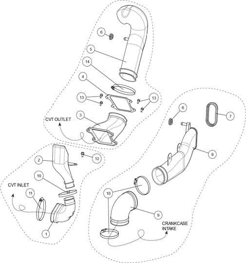 A TYPE WORM DRIVE HOSE HOOP 100