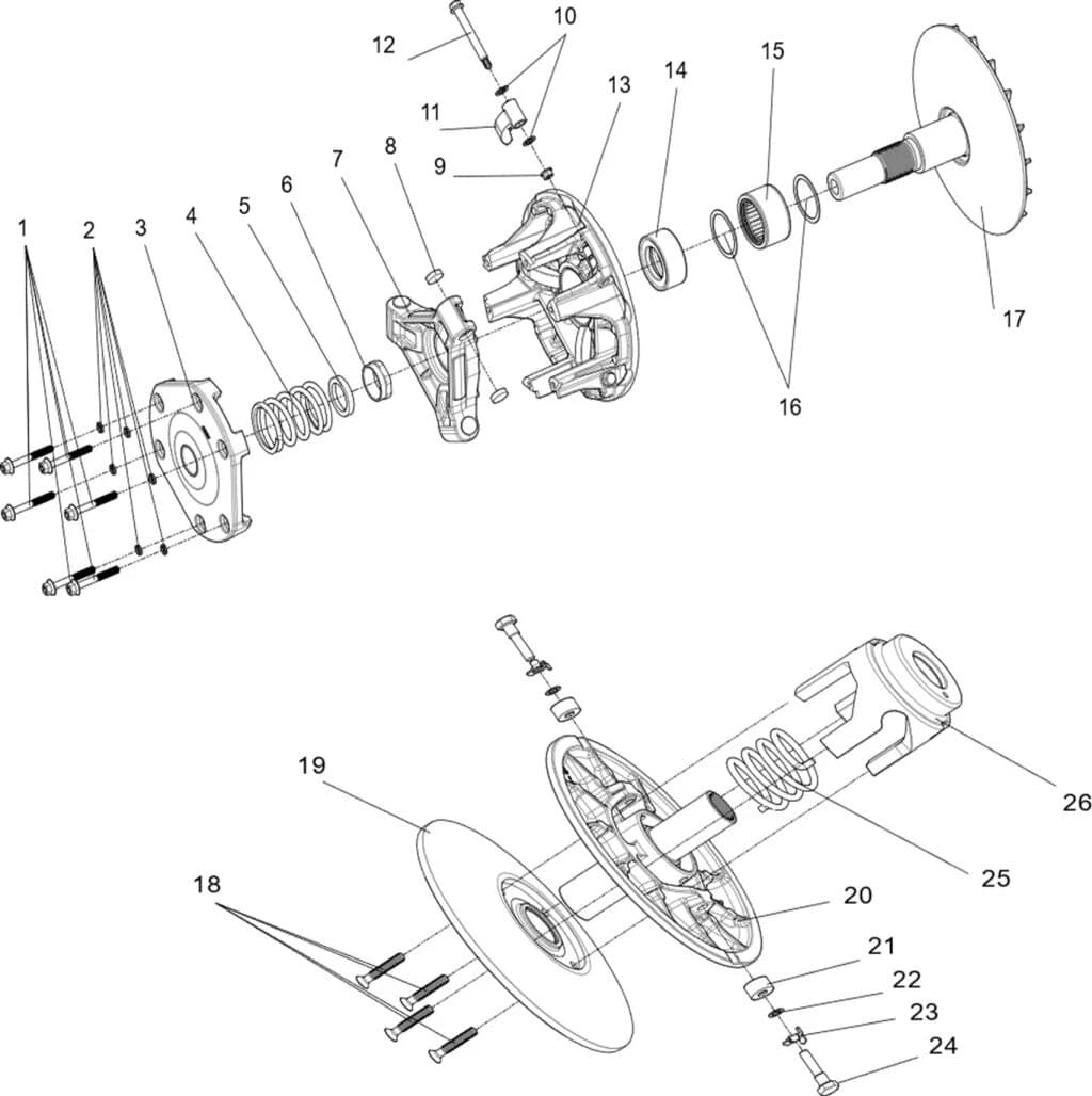 BLOCK ASSEMBLY