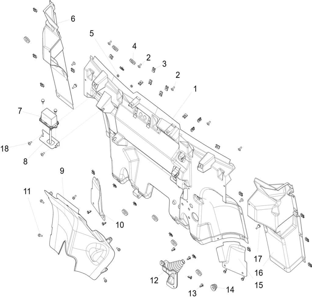 ANTENNA TRANSFER BRACKET