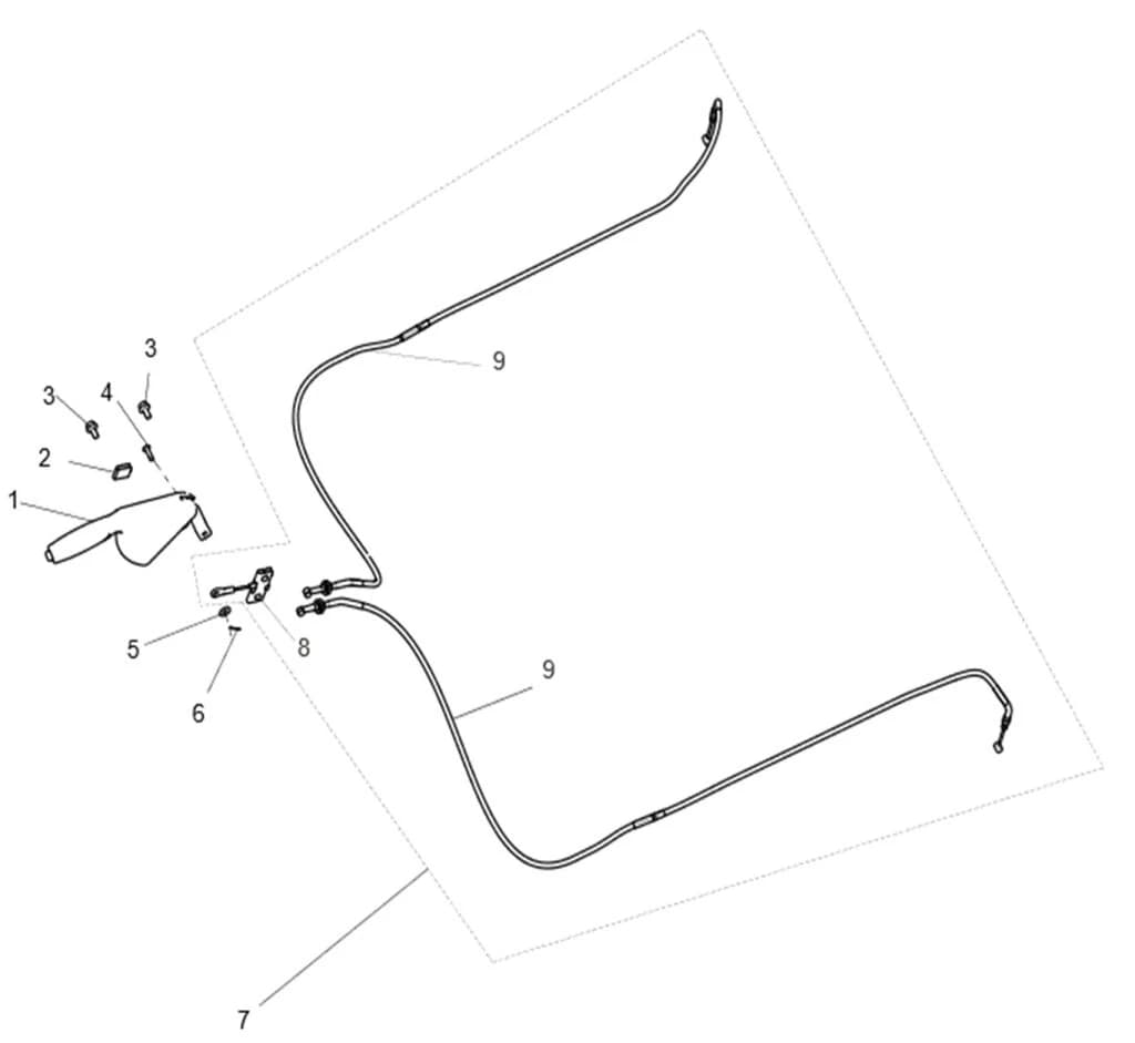 HANDBRAKE ASSEMBLY