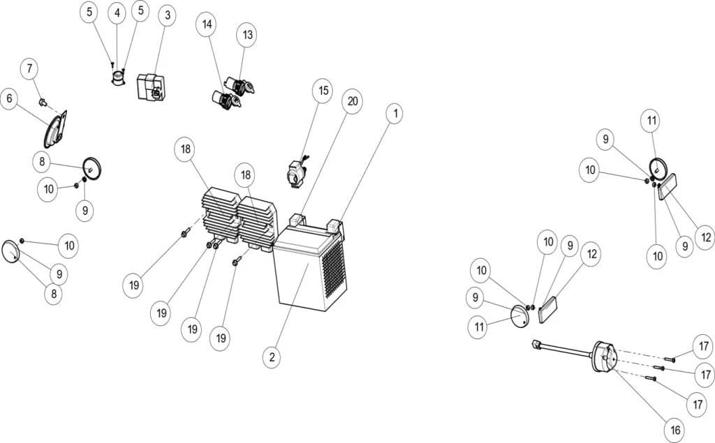 BATTERY TERMINALS