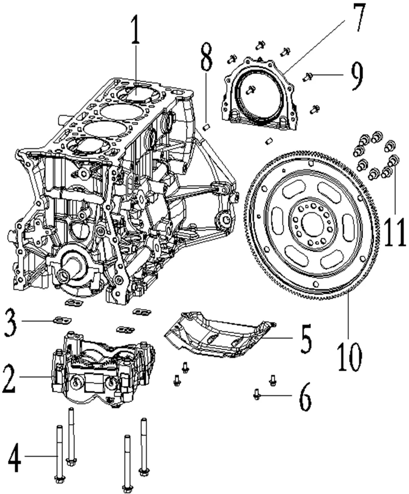 Arbore de echilibrare ASSY