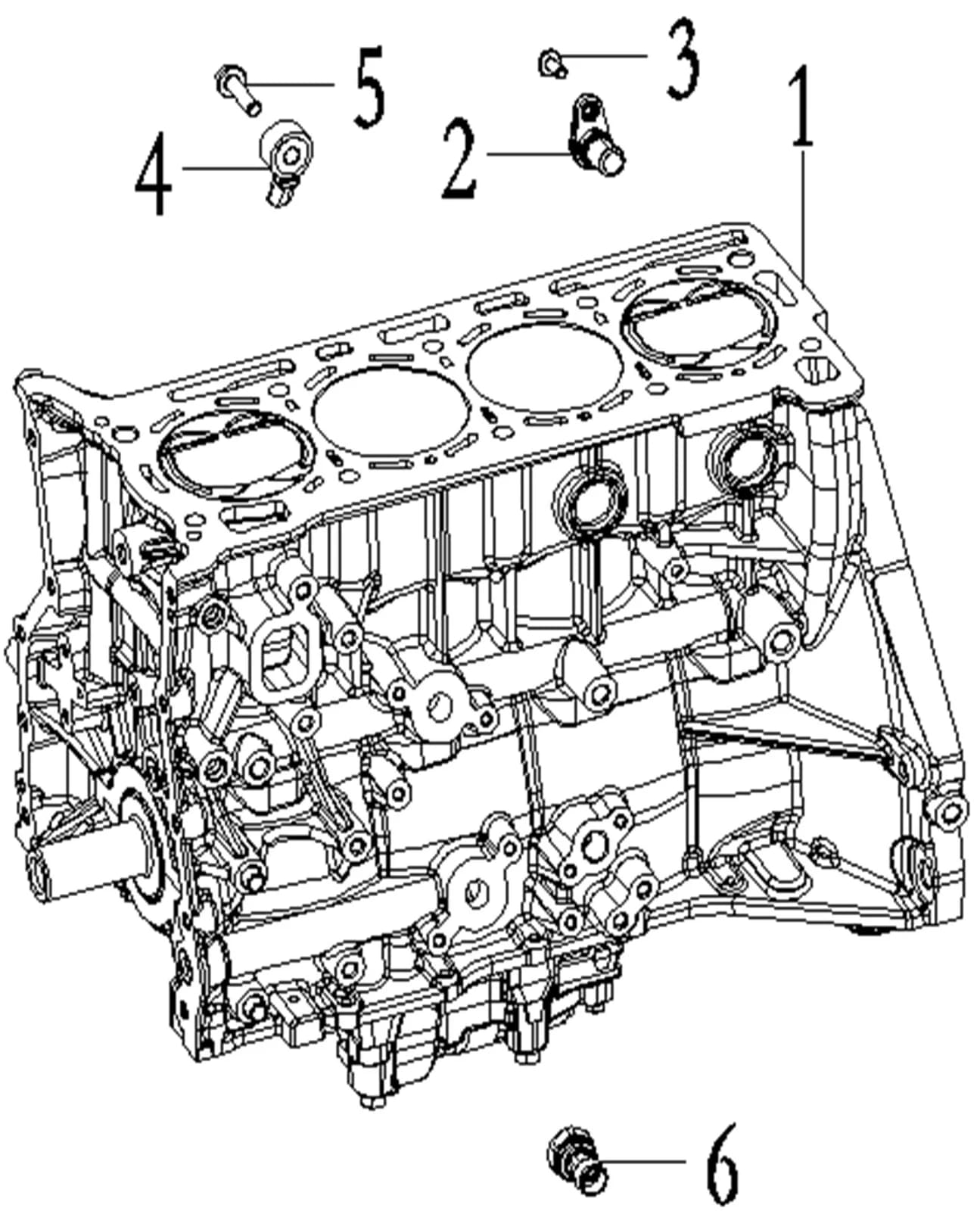 BOLT, FLANGE