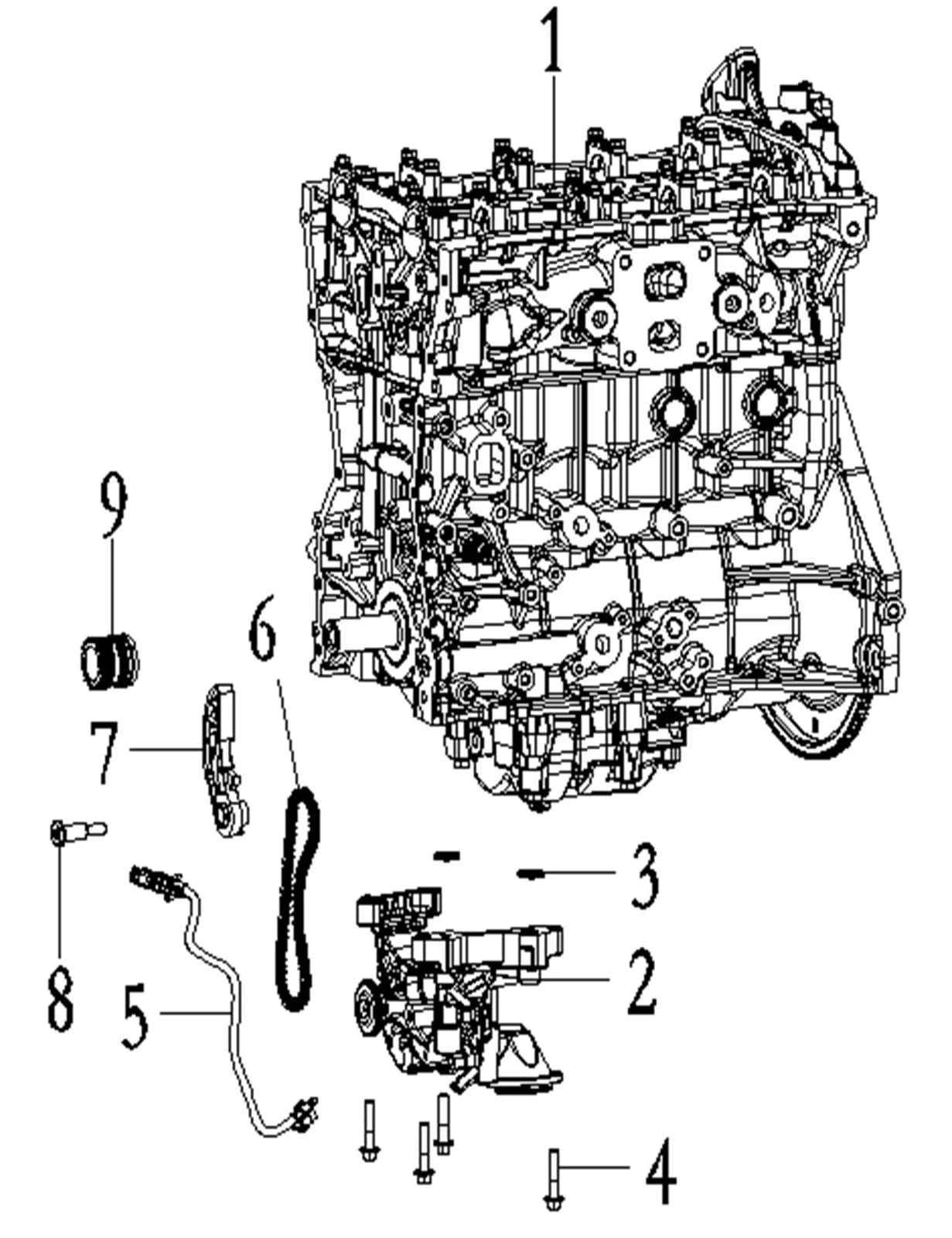 BOLT, FLANGE