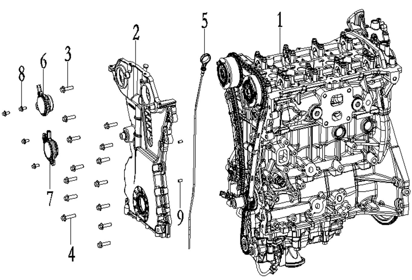 BOLT, FLANGE