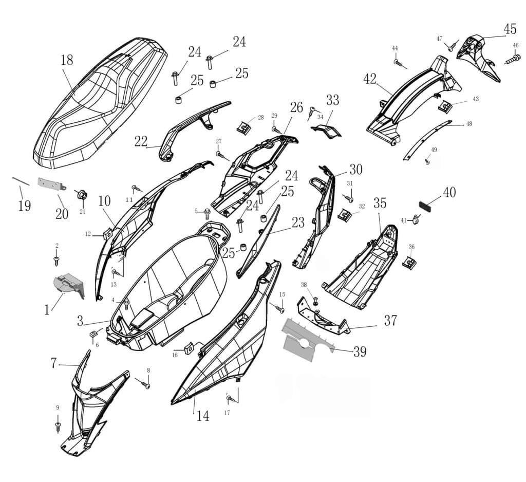 AXLE, JOINT BRAKET