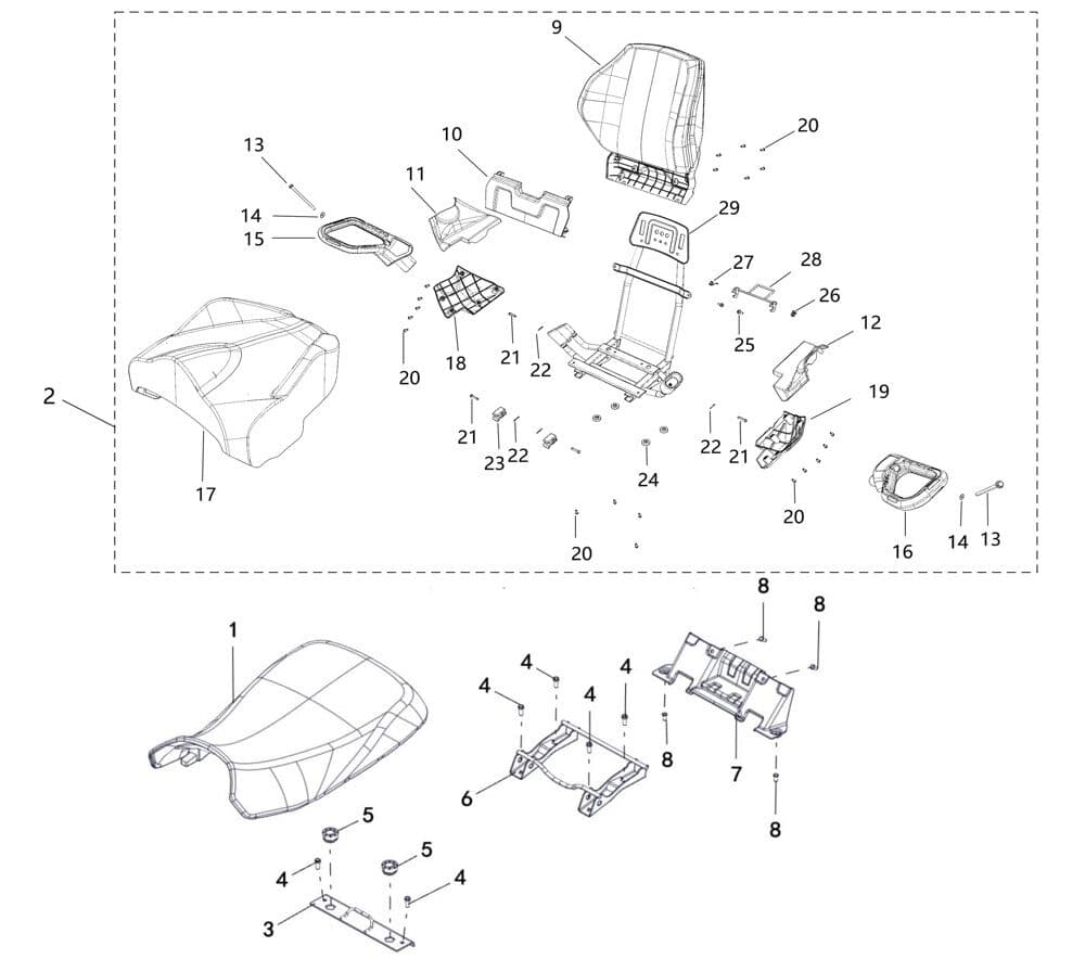 SEAT ASSY