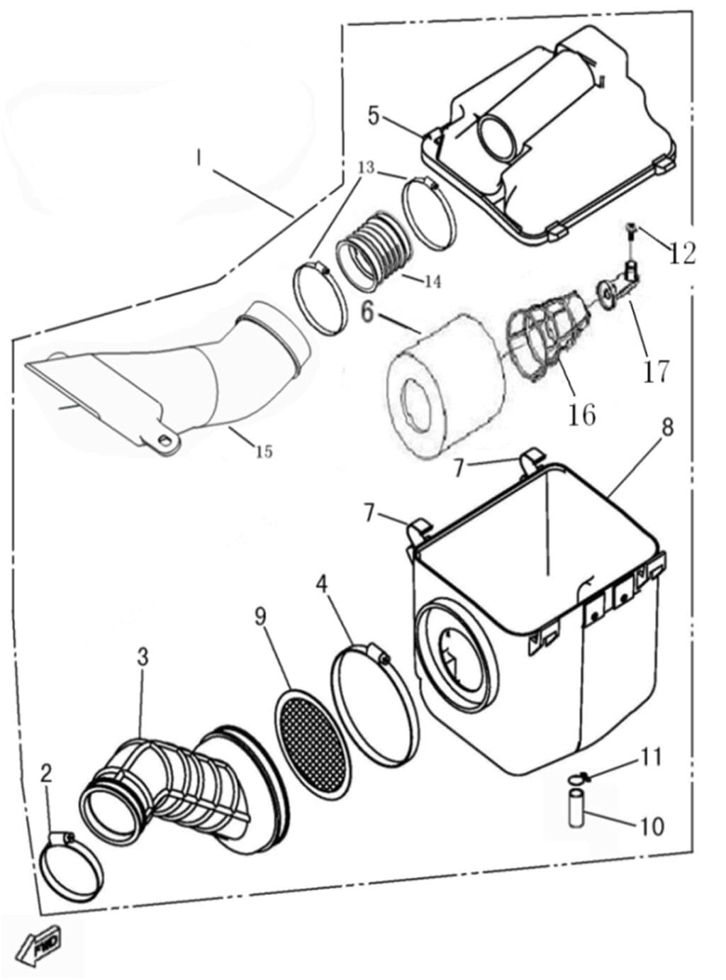 AIR CLEANER