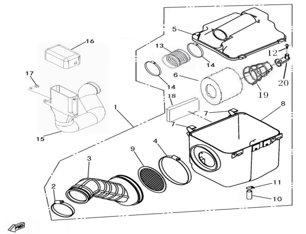 AIR CLEANER